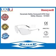Honeywell A700 Safety Glasses Clear Safety Glasses Honeywell A700 Clear