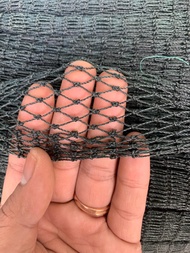 Jaring pagar ayam keramba ikan trawl PE ukuran d6 (meteran) (lubang jaring pilih pada variasi)