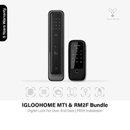 FREE Installation | Igloohome MT1 and RM2F Digital Lock Bundle