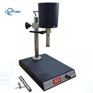 High speed homogenizer Adjustable mixer emulsifier homogenizer digital display laboratory dispersion