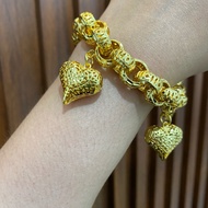 Candy love dubai bracelet 2.5 cm wide