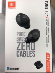 JBL TUNE 115 藍芽耳機