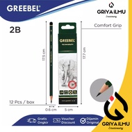 GREEBEL Technograph 2B 7018 Pencil (023036)