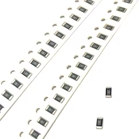 100Pcs 1206 SMD Resistor 8.2 9.1 82 91 820 910 R Ohm 820R 910R 8.2K 9.1K 82K 91K 820K 910K 1M 2M 2.2