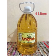 Springmade Cooking Oil Palm Olein (Palm Oil) 4 Liters