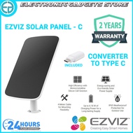 EZVIZ SOLAR Charging Panel -C , Compatible with BC1 B1/B2/B3 CB8 HB8 BC1C CB3 Battery Powered Wirele
