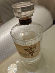 響牌12年威士忌空瓶