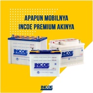 AKI MOBIL INCOE N50 (50AH) BASAH