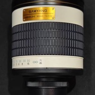 Samsung 500/6.3 反射鏡 折返鏡 波波鏡 for nikon AI