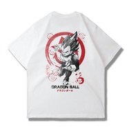 Dragon Ball Super Z Men Women Short-Sleeved T-Shirt Clothes Goku Gohan Broly Vegeta