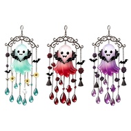 【8NEW】Gothic for Vampire Spooky Wind Chime - Spooky Halloween Decorations