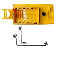 XBERSTAR Battery Compartment Contact Piece Compatible with FLUKE 287 289 Multimeter Battery Contact 