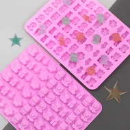 Cartoon Butterfly Silicone Molds for Chocolate, Non-Stick Silicone Gummy Candy Molds Bee Ice Cube Tr