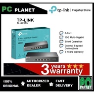 TP-LINK TL-SX105 5-Port 10G Desktop Switch