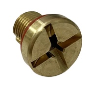 TEMU สกรูระบายอากาศน้ำยาทำความเย็นรถยนต์สำหรับ BMW 1711712788 พร้อมแหวนยาง O-Ring เหมาะกับ X1, X3, E