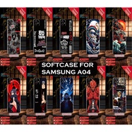 SOFTCASE FOR SAMSUNG A04 - Casing hp - Softcase Case hp SAMSUNG A04 - Casing hp - Softcase - Case hp
