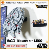 Wall Mount for Lego Star Wars Millennium Falcon (75257 / 75105)