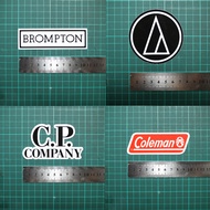 Sticker ( Brompton, AudioTechnica, CP Company, Coleman )