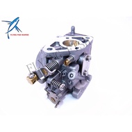 Outboard Engine 1383-9692M Carburetor Assembly for Mercury Mariner Boat Motor 6HP 8HP 2-stroke