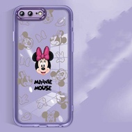 for iPhone 7 Plus 6 6s Plus iphone7 8 Plus Minnie Phone Case Full Lens Coverage Protection LCrystal Candy Case Lens Protection Casing Cover