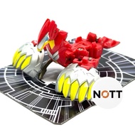 Bakugan B2 BTC-74 Baku-Tech Red Ventus Tri Falco Sega