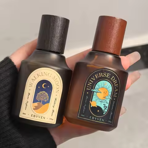 Korean Musk Aquatic Woody Perfume Spray,Women Floral Fruity Scent,Lavender/Jasmine/Vanilla/Citrus/Le