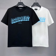 DSQUARED2 Letter logo Print Loose Comfortable Breathable Men Women T-Shirt