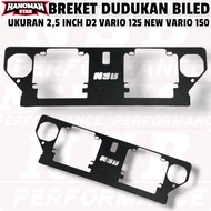 2.5 INCH BILED PROJECTOR LAMP BRACKET PLUS D2 VARIO 150 VARIO 125 NEW HS55