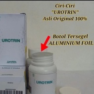 Urotrin Obat Herbal Alami Original Telah Lulus Uji Resmi BPOM Limited