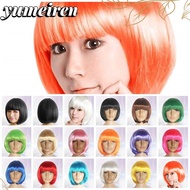 YUMEIREN Synthetic fiber 14 Colors Unisex Straight Costume