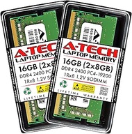 A-Tech 16GB (2x8GB) RAM Replacement for CT2K8G4SFS824A | DDR4 2400MHz PC4-19200 (PC4-2400T) CL17 SOD