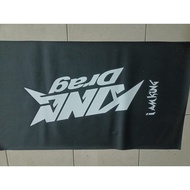 King drag motorcycle leather cover sheet