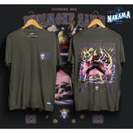 NAKAMACLOTHING ONEPIECE VINSMOKE SANJI RAID SUIT GRAPHIC COTTON TSHIRT FOR MEN AND WOMEN
