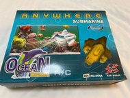 Remote control submarine toy 遙控潛水艇 anywhere submarine ocean express red horse 紅馬牌 RC submarine toy
