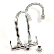 CODECOR Premium Double Wall Sink Tap (Flexible & Fix)