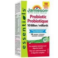 Canada 10 Billion Active Probiotics Vegan Capsules Jamieson Probiotic