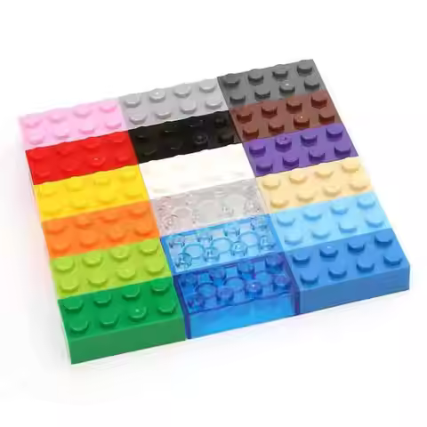 2x4 Bricks Building Blocks 542 Compatible with LEGO 3001 72841 15589 54534