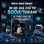 FDM 3D printing on demand - Only from 500 VND/1g (Customers DO NOT ORDER, wait shop to check 3D file