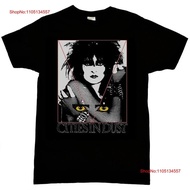 Siouxsie and the Banshees Cities in Dust Men's T-Shirt Model EN420 Vintage Designer Clothing Unisex 