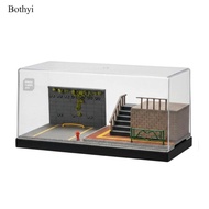 Bothyi 1:64 Parking Lot Diorama Box Collectible Parking Lot Diorama Case High Detail