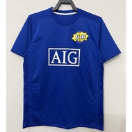 arsenal pilipinas jersey 2008/09 season Red Devils 2nd away football jersey, retro short-sleeve socc