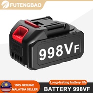 Grass cutter 998VF Rechargeable Cordless Lawn Mower Mower Lawn Trimmer Portable mesin rumput bateri 