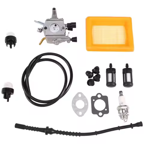 AB61-Carburetor Air Filter Kit For FS120 FS200 FS250 FS300 FS350 FR350 FR450 FR480 Replace 4134 120 