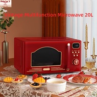 Maxim's De Paris Retro MultiFunction Microwave Oven 20L Maxim Le Mans Vintage Microwave Oven MKA143 