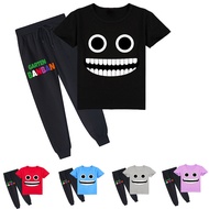 2026 E-commerce Children's Clothing Garten of Banban Garden Short-Sleeved T-Shirt Summer Clothing+Tr