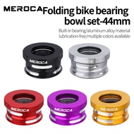 MEROCA ZDCWZ 44mm Internal Bearing Headset for Folding Bike Compatible with Dahon 412 P18 JP8