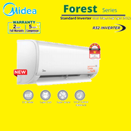 Midea 1.0hp Air Conditioner MSGD-09CRN8