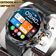 LIGE Smart Men Watch Health Monitoring Bracelet Outdoor Flashlight Smart Bluetooth Call Watch Men Fo