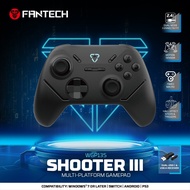 FANTECH SHOOTER III WGP13S Gamepad คอนโทรลเลอร์เกมไร้สาย ทริกเกอร์เอฟเฟกต์ฮอลล์และจอยสติ๊ก โพล 1000H