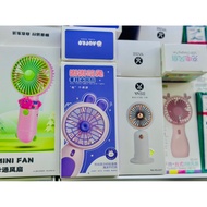 N9 Handheld Small Fan Dormitory Desk Surface USB Rechargeable Portable Mini Fan Fre.